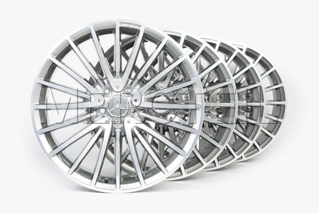 W223 S Class AMG Wheels 21 Inch Genuine Mercedes Benz preview