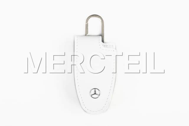 White Leather Key Wallet 5th Generation Genuine Mercedes Benz preview