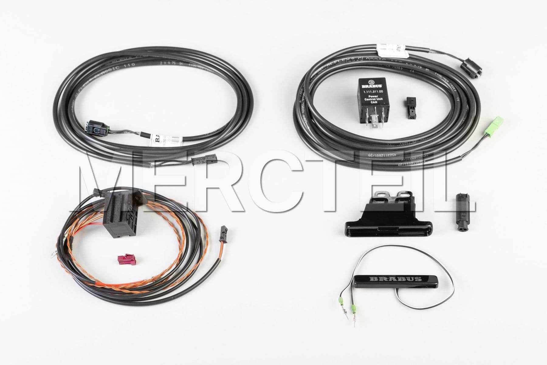 X290-290-99 BRABUS BRABUS GRILLE LOGO ILLUMINATED