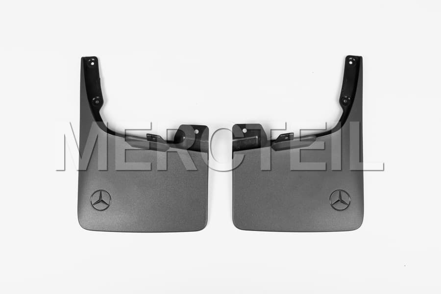 X Class Rear Mud Flaps Set W470 Genuine Mercedes Benz preview 0