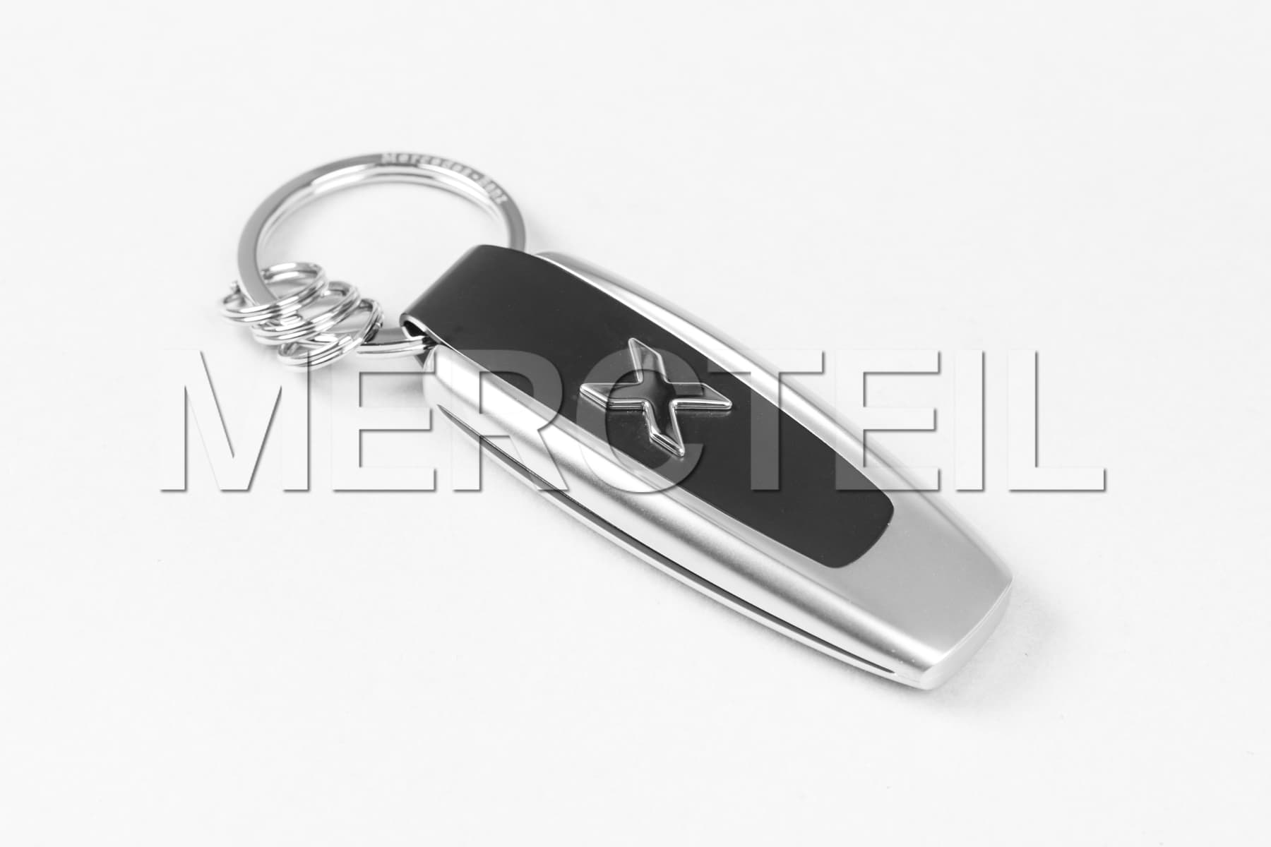 X-Class Typography Silver Keyring Genuine Mercedes-Benz B66953618