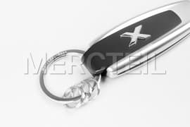 X-Class Typography Silver Keyring Genuine Mercedes-Benz B66953618