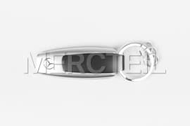 X-Class Typography Silver Keyring Genuine Mercedes-Benz B66953618