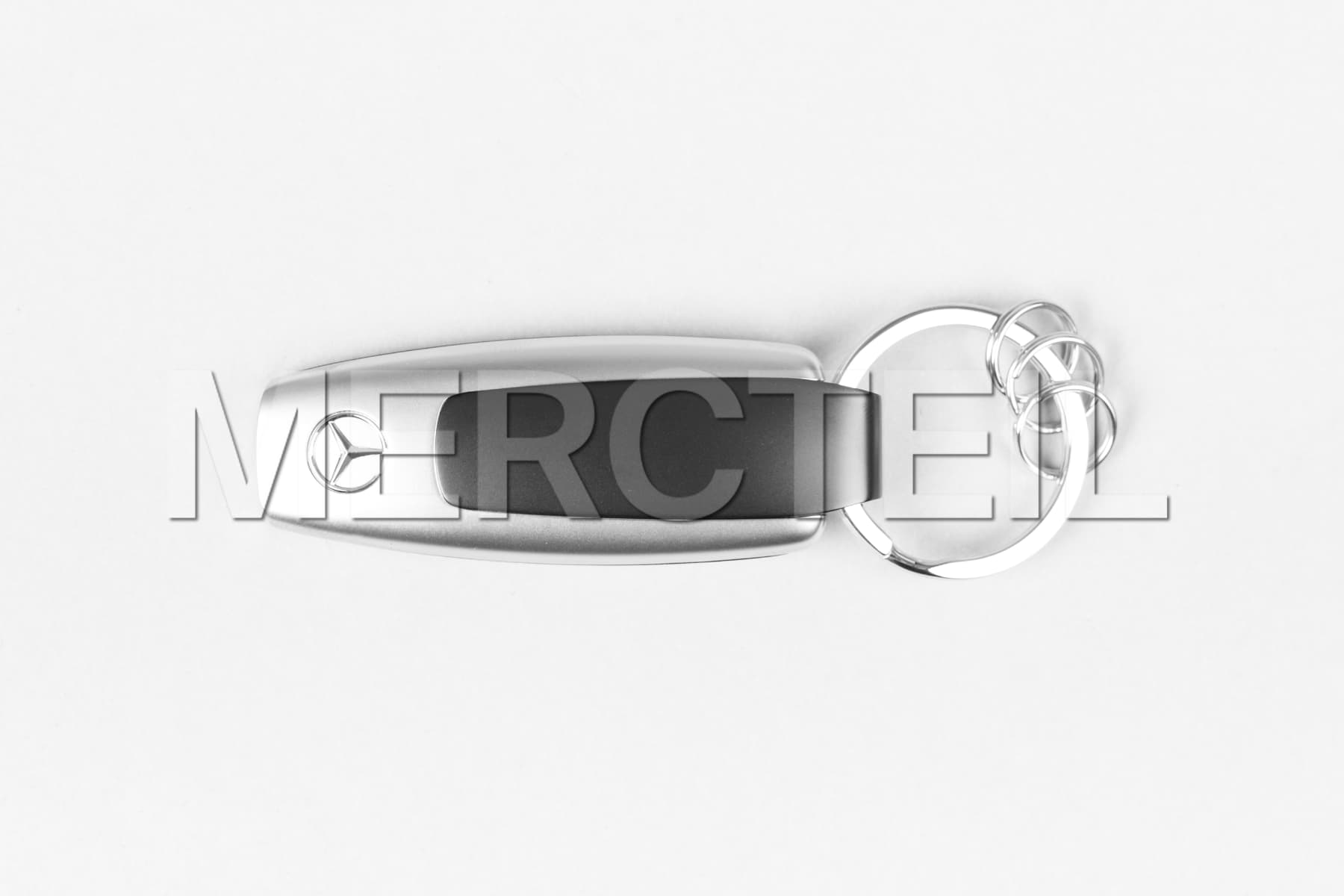 X-Class Typography Silver Keyring Genuine Mercedes-Benz B66953618